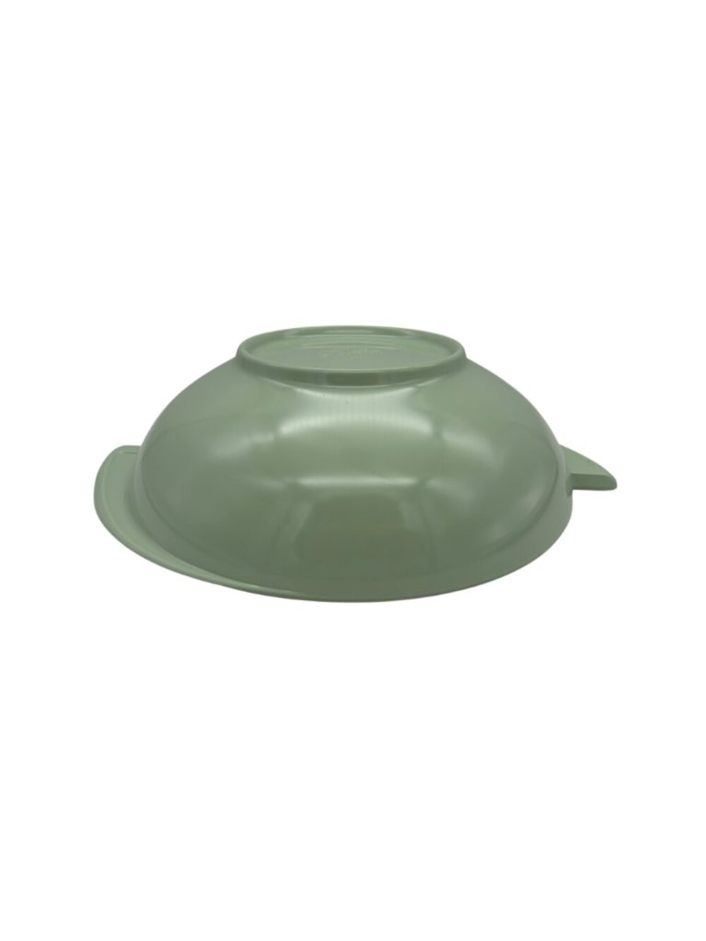 Vintage Boonton Melmac Mint Green Divided Serving Bowl #605-10 USA MCM 10 Inch - Picture 7 of 7